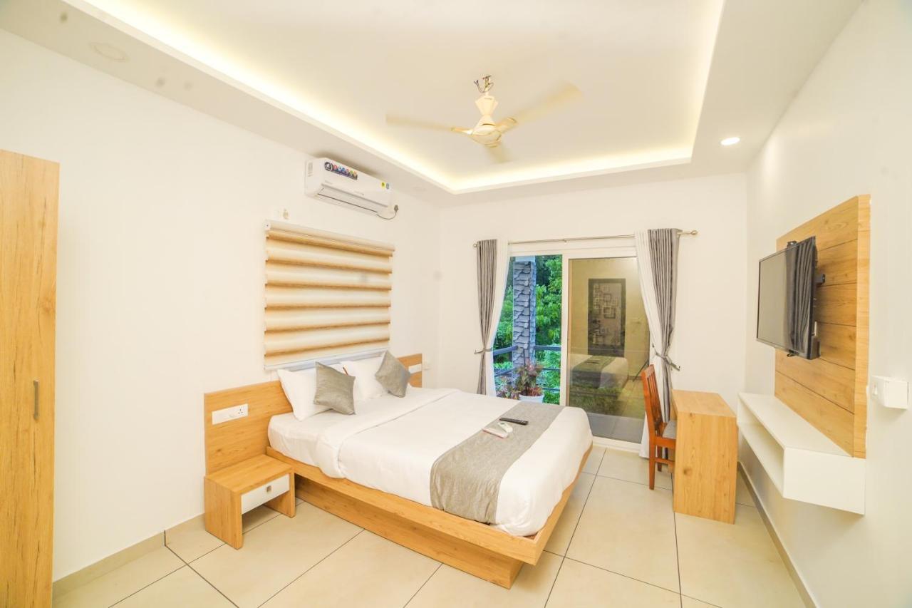 Oceana Hills Residency Otel Alappuzha Dış mekan fotoğraf