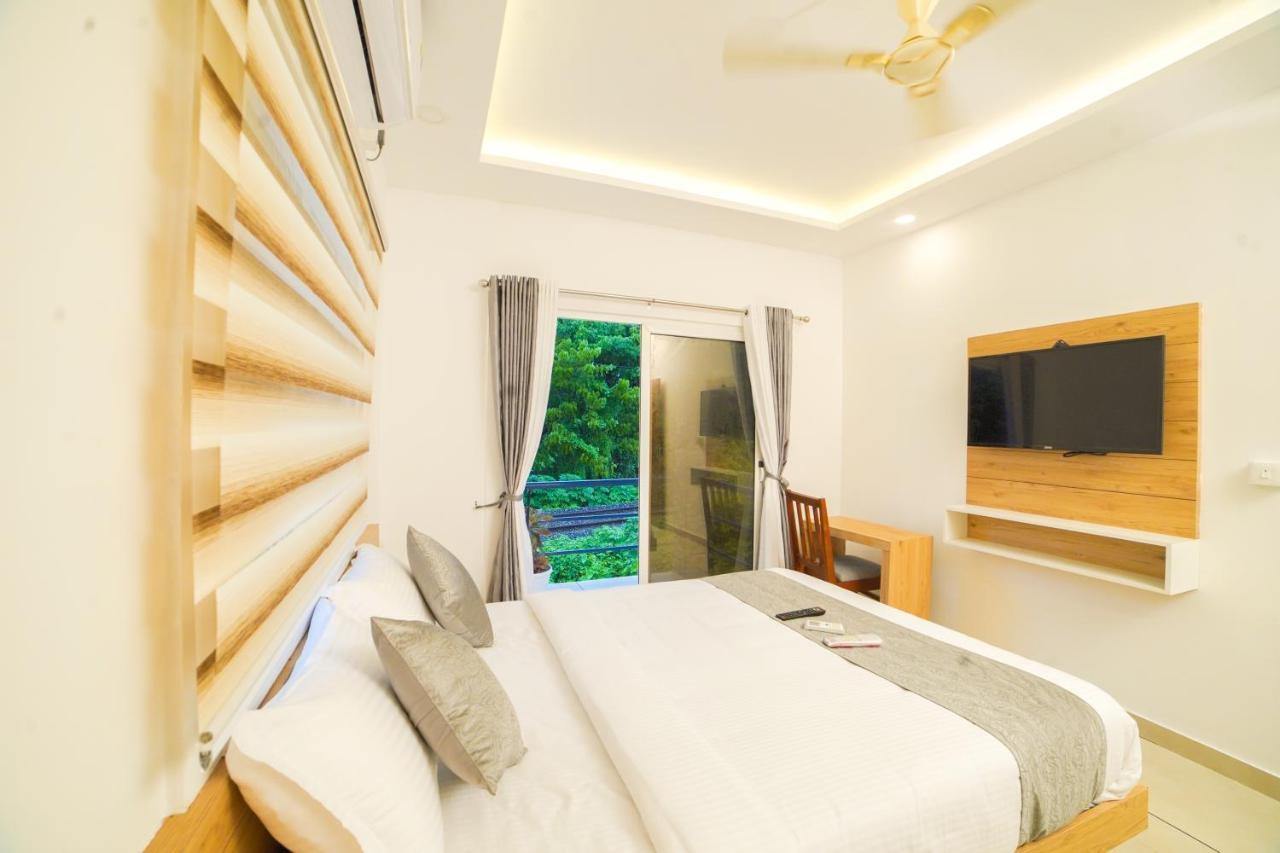Oceana Hills Residency Otel Alappuzha Dış mekan fotoğraf