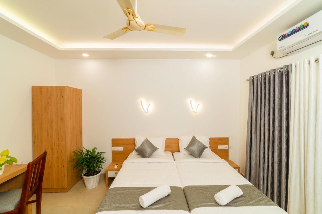 Oceana Hills Residency Otel Alappuzha Dış mekan fotoğraf