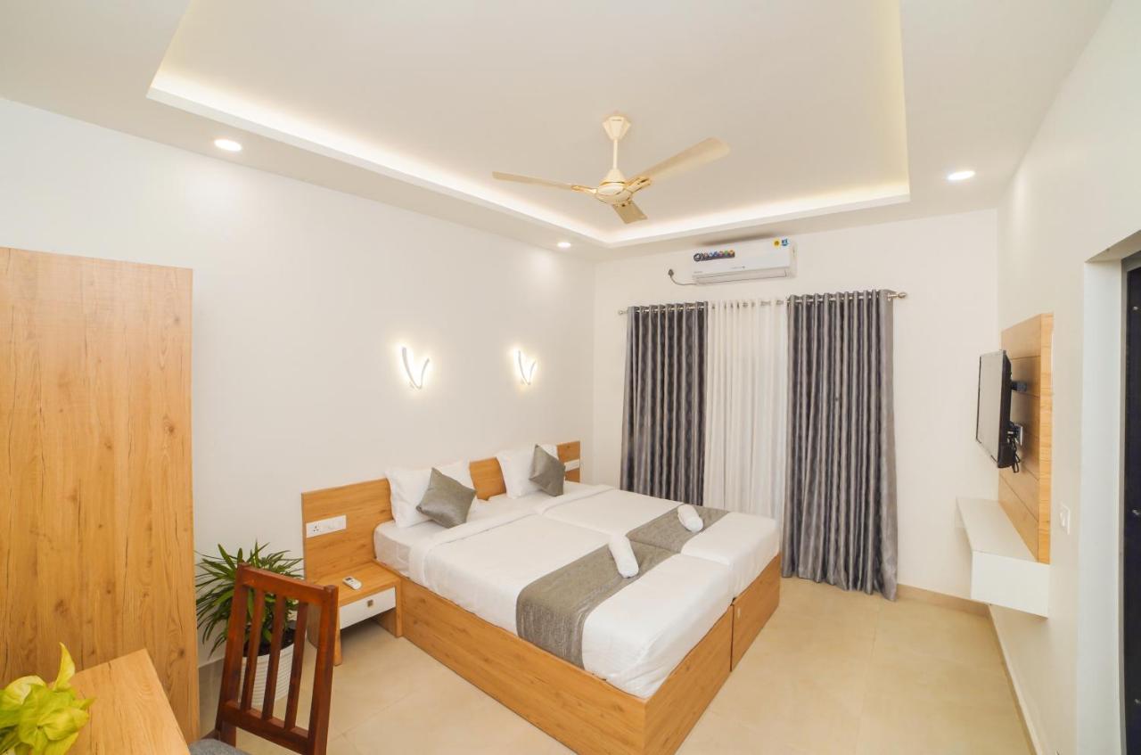 Oceana Hills Residency Otel Alappuzha Dış mekan fotoğraf