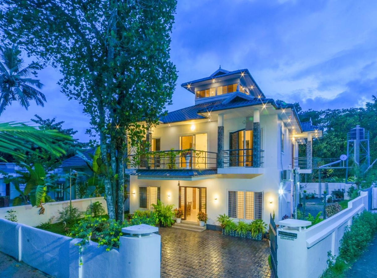 Oceana Hills Residency Otel Alappuzha Dış mekan fotoğraf