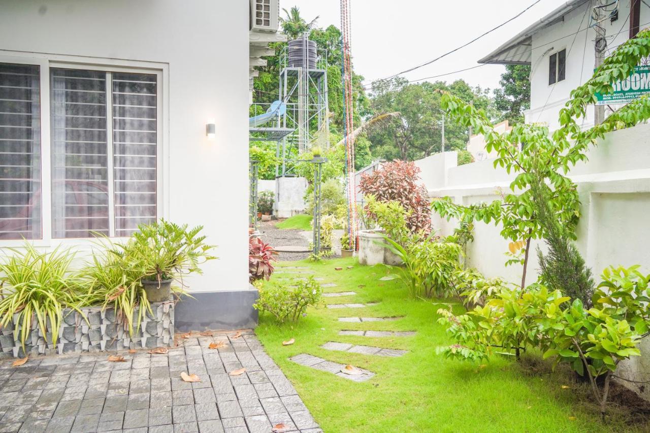 Oceana Hills Residency Otel Alappuzha Dış mekan fotoğraf