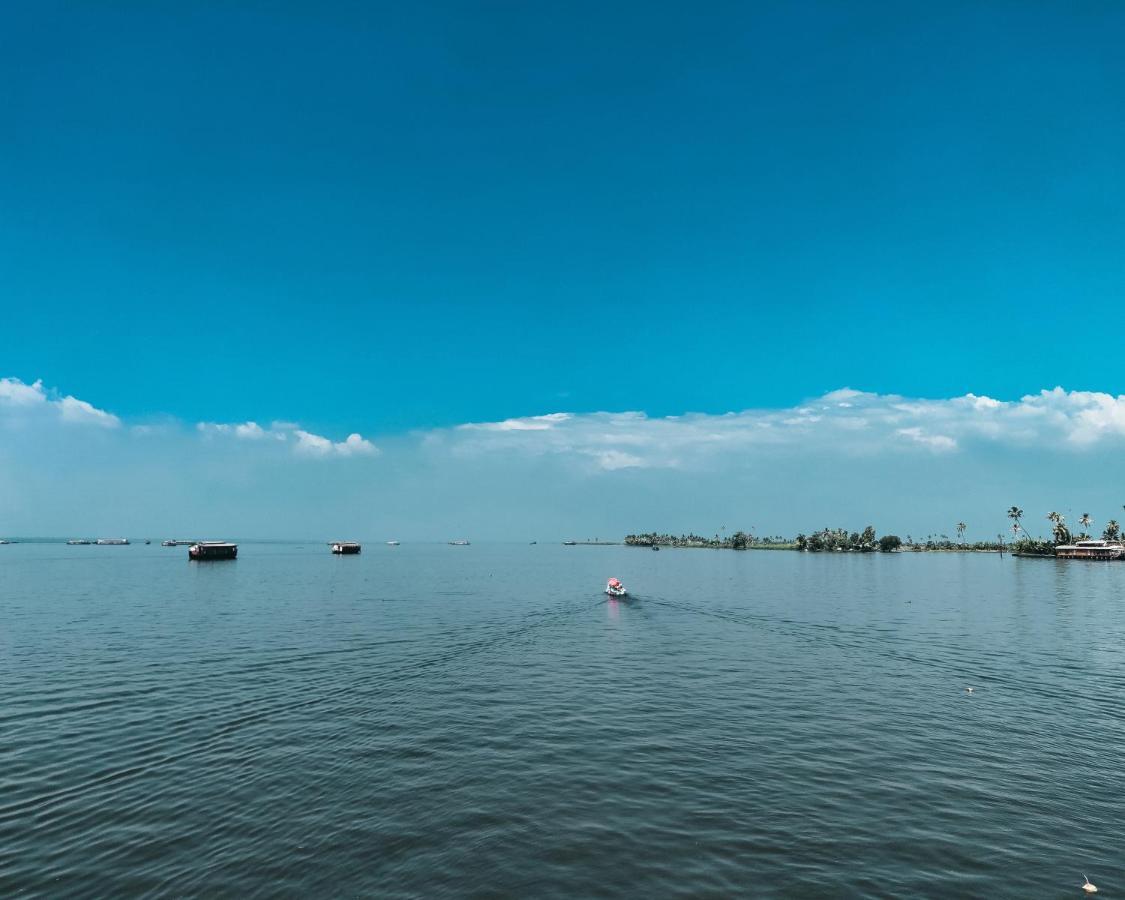 Oceana Hills Residency Otel Alappuzha Dış mekan fotoğraf