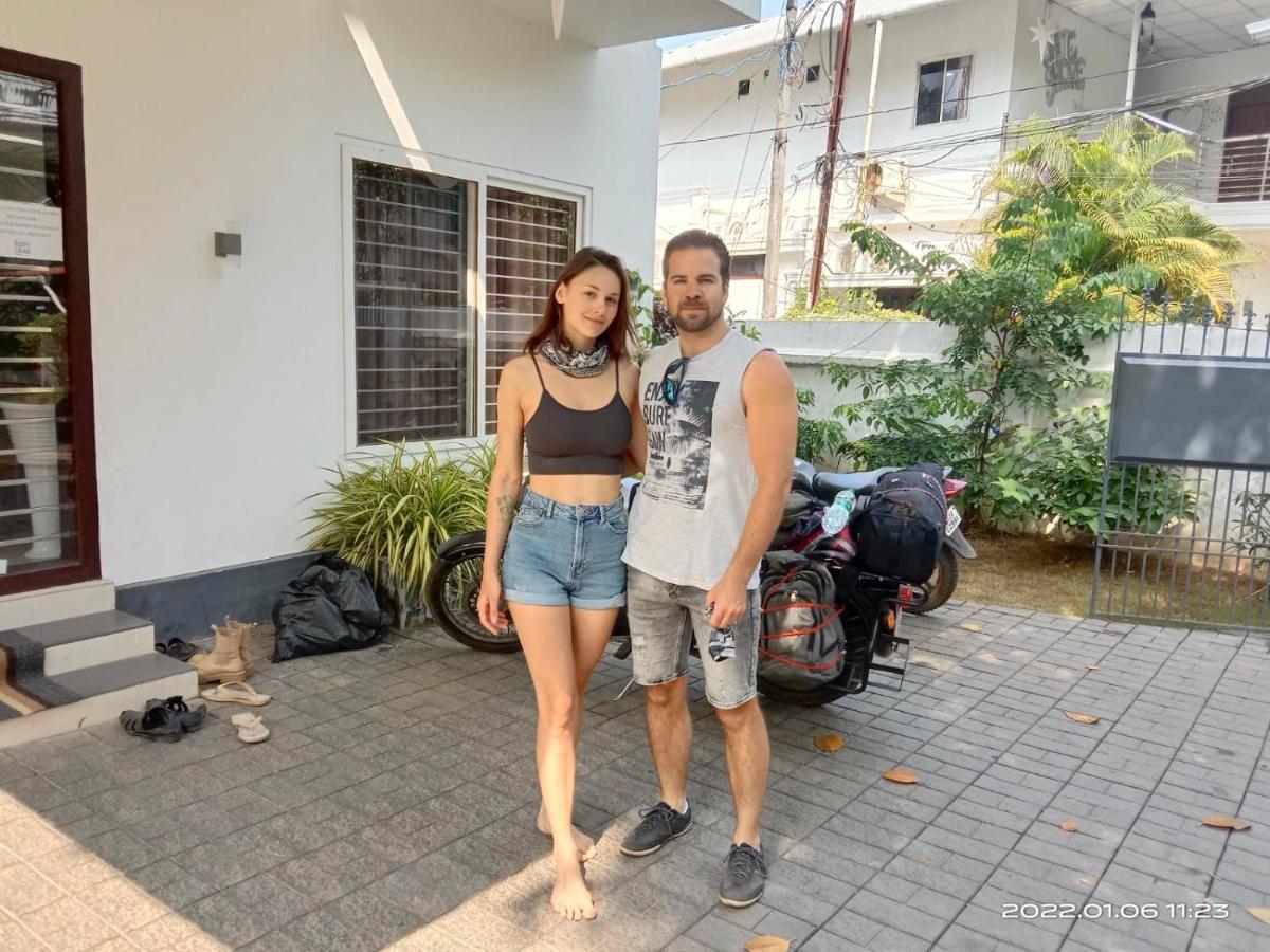Oceana Hills Residency Otel Alappuzha Dış mekan fotoğraf