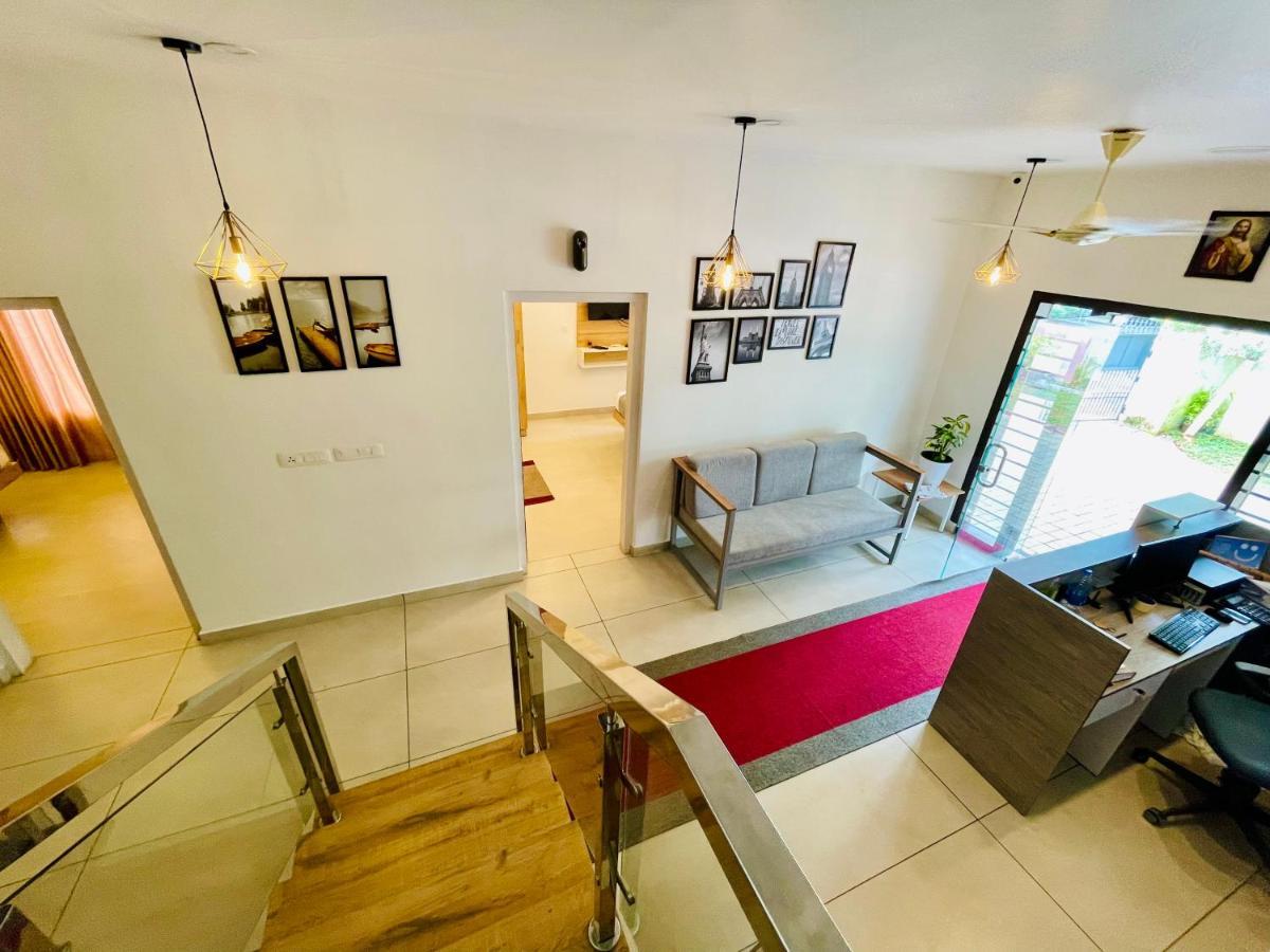 Oceana Hills Residency Otel Alappuzha Dış mekan fotoğraf
