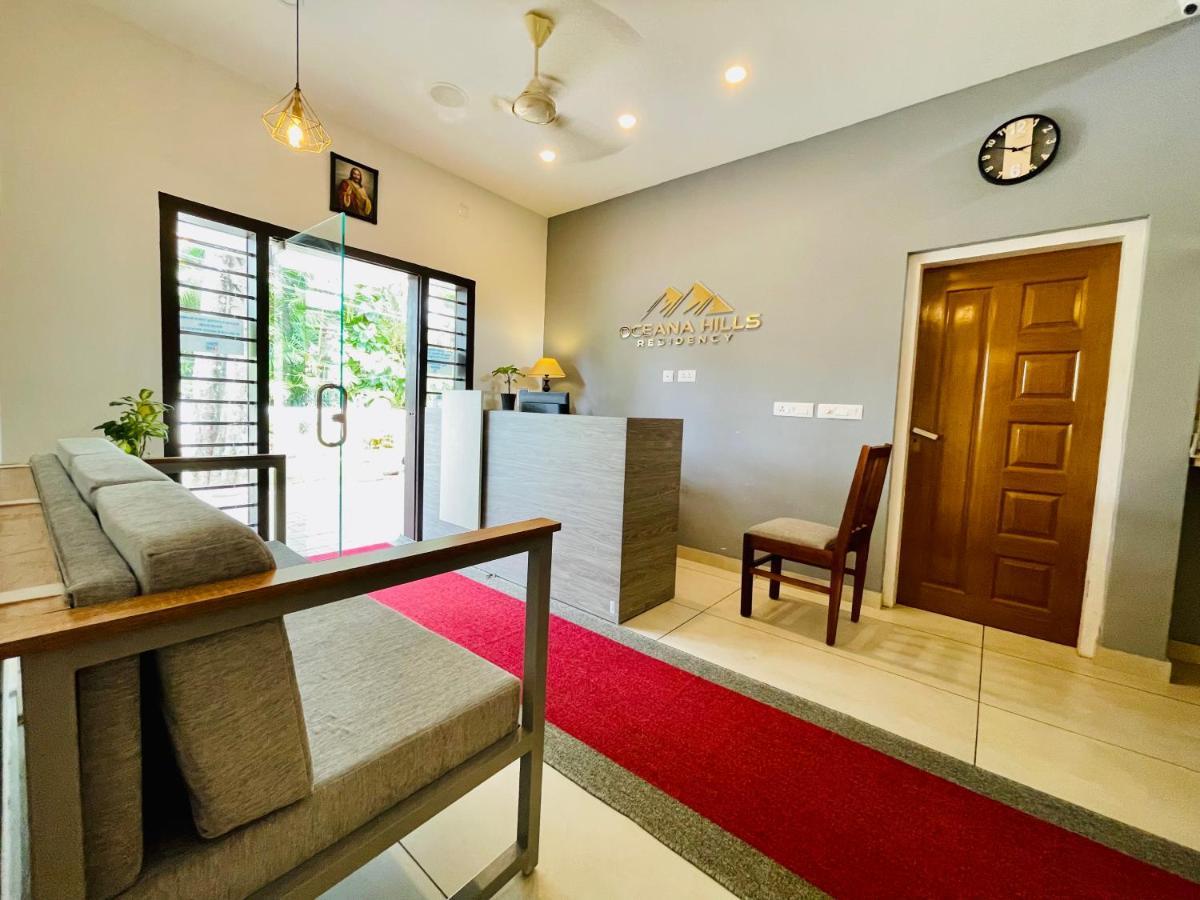 Oceana Hills Residency Otel Alappuzha Dış mekan fotoğraf