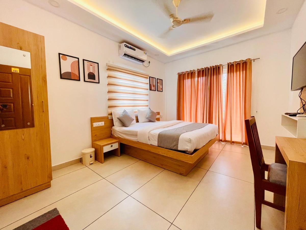 Oceana Hills Residency Otel Alappuzha Dış mekan fotoğraf