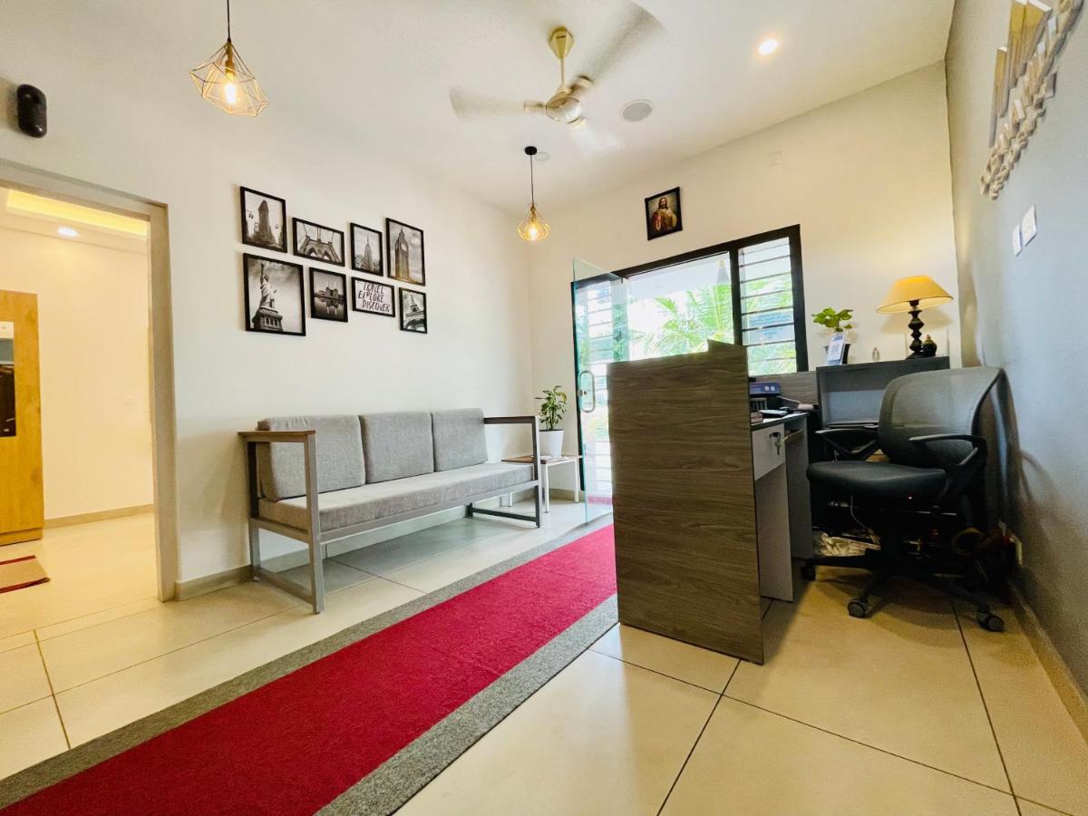 Oceana Hills Residency Otel Alappuzha Dış mekan fotoğraf