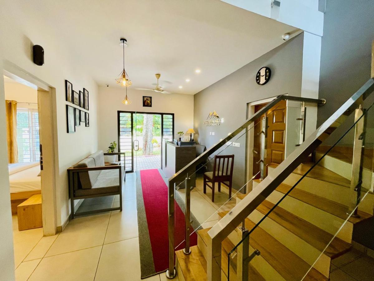 Oceana Hills Residency Otel Alappuzha Dış mekan fotoğraf